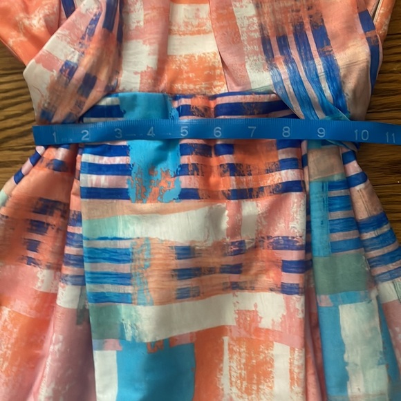 EVA FRANCO Pastel Print Midi Dress - Picture 7 of 8